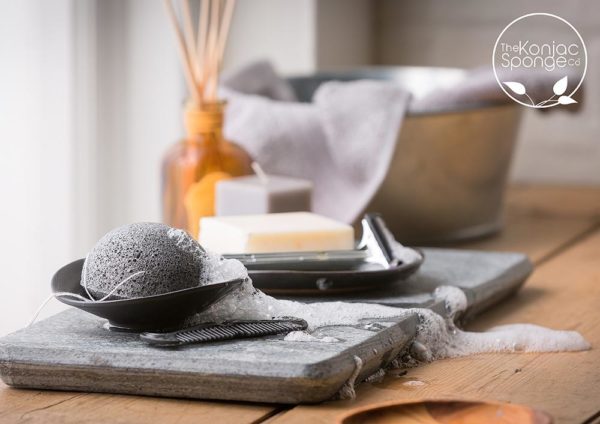 Éponges	 végétales KONJAC pour le visage – Image 2