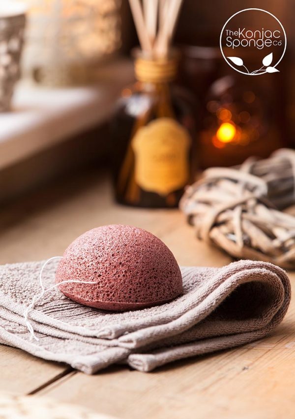 Éponges	 végétales KONJAC pour le visage – Image 3