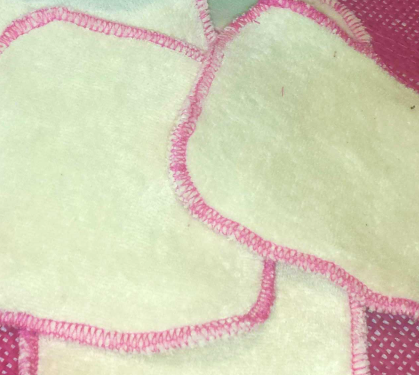 Lingettes réutilisable en tissu bio et naturel